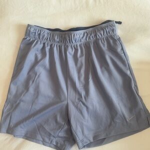 Nike Gray Athletic Shorts